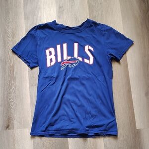 Fanatics Blue and Red Short Sleeve Tee